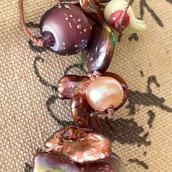 this necklace just so beautiful I can’t believe how much imagination and talent - Picture 15 of 17